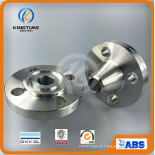 ASTM A182 ANSI B16.5 304L 316L fundição flange de aço inoxidável Wn Flange (KT0340)